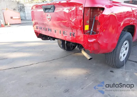 2024 Nissan Frontier S/Sv z USA, uszkodzony, nr VIN 1N6ED1CL9RN665983